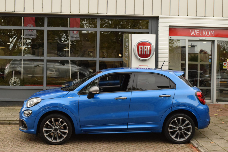 Fiat 500X 1.3 GSE Sport|automaat|camera