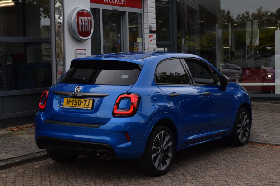 Fiat 500X 1.3 GSE Sport|automaat|camera