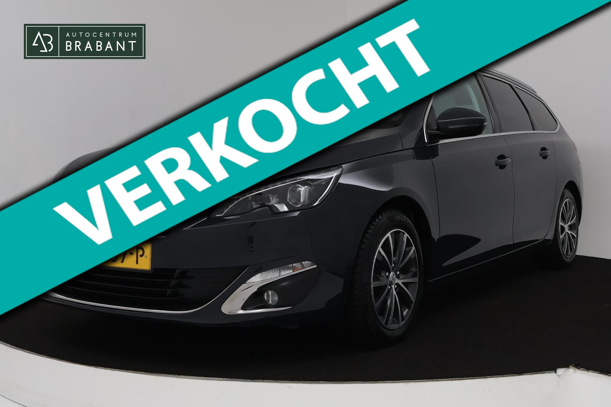 Peugeot 308 SW 1.2 PureTech Allure (PANORAMADAK, TREKHAAK, PDC, STOELVERWARMING, CRUISE, STOELMASSAGE, NL-AUTO, GOED ONDERHOUD)