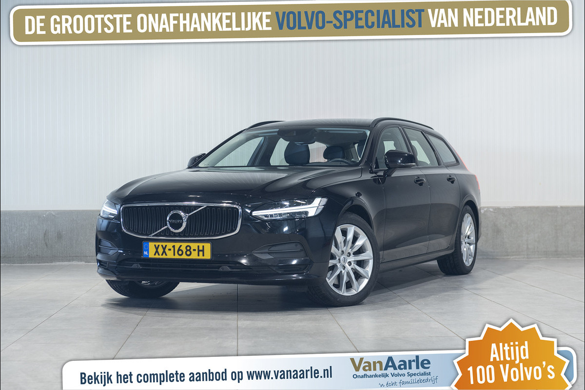 Volvo V90 T4 Aut. Stoelverwarming Parkeercamera Trekhaak 190pk