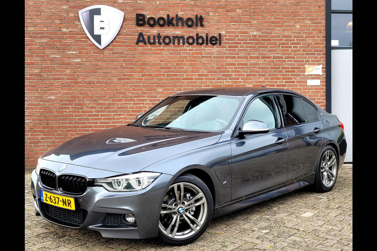 BMW 3-serie 330e M-Sport, Camera, Harman Kardon, Keyless, Leder (Dealer-onderhouden)