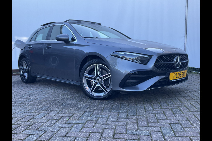 Mercedes-Benz A-Klasse 250 e PHEV AMG Line Facelift Pano.dak Cam Led COMPLEET!