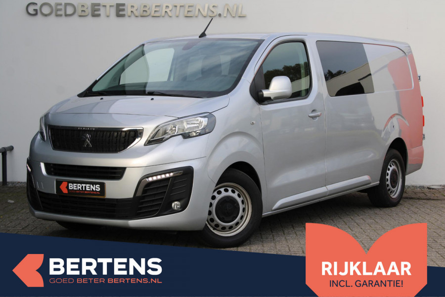 Peugeot Expert 2.0 BlueHDI 150 DC | Euro 6 | Incl. 12 mnd BOVAG garantie | Dubbele Cabine