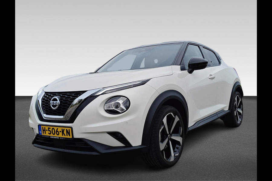 Nissan Juke 1.0 DIG-T Tekna | automaat | twotone | Bose Audio