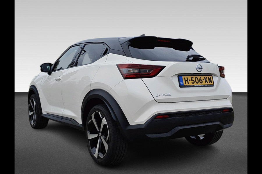 Nissan Juke 1.0 DIG-T Tekna | automaat | twotone | Bose Audio