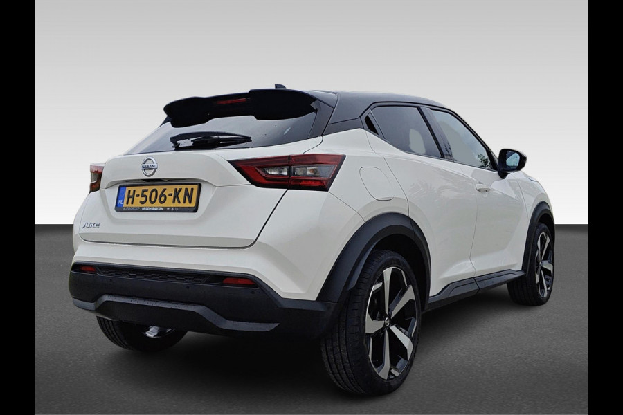 Nissan Juke 1.0 DIG-T Tekna | automaat | twotone | Bose Audio