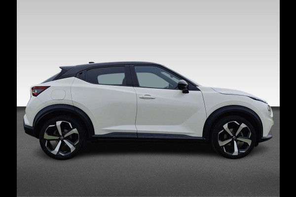 Nissan Juke 1.0 DIG-T Tekna | automaat | twotone | Bose Audio