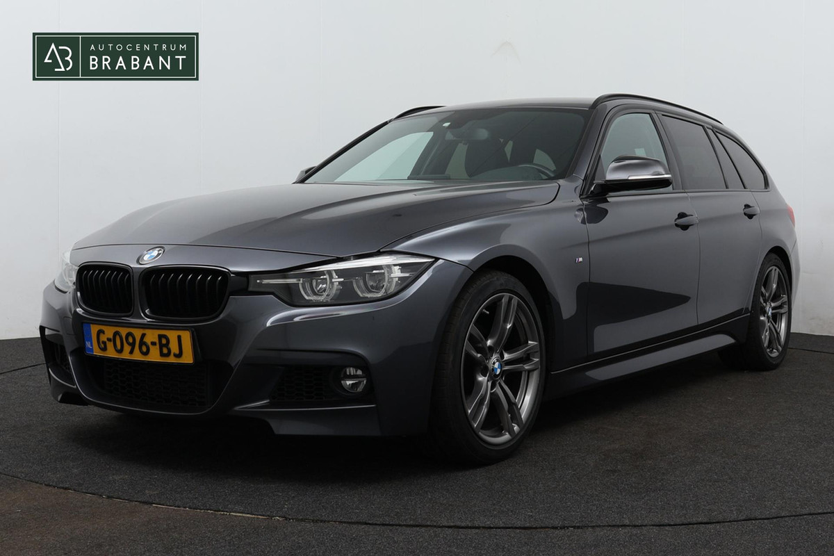 BMW 3 Serie Touring 318i M Sport Corporate Lease (NAVIGATIE, CLIMA, LEDER, DIGITALE COCKPIT, 1e EIGENAAR, DEALER ONDERHOUDEN)