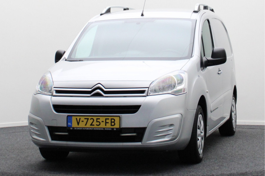 Citroën Berlingo 1.6 BlueHDI 100 Automaat Marge! Airco, Cruise, Bluetooth, Elektrisch Pakket, Radio, USB