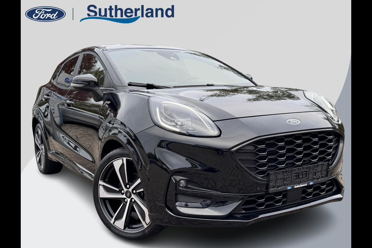 Ford Puma 1.0 EcoBoost Hybrid ST-Line X 125pk | Adaptieve Cruise | 20 inch Lichtmetaal | BLIS