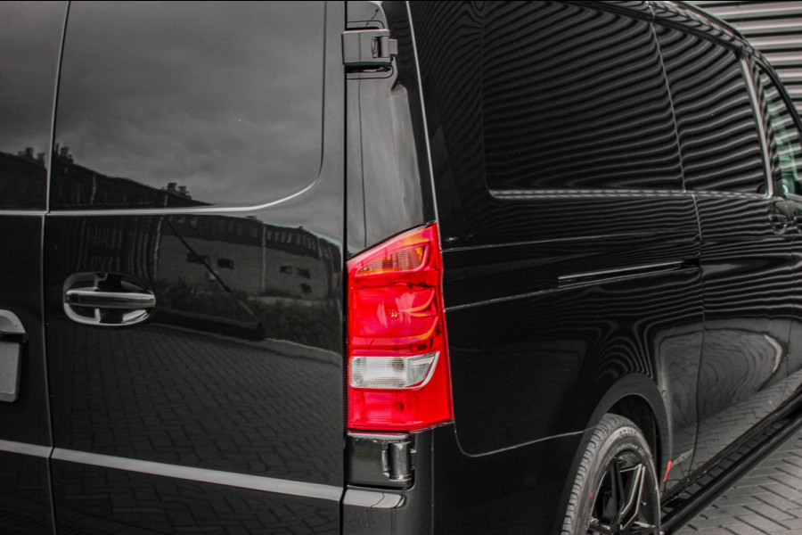 Mercedes-Benz Vito 220PK EXTRA LANG JB-EDITION FULL BLACK / AMG / SPOILER / VERLAGINGSVEREN / NAVIGATIE / CLIMATE CONTROL/ FULL