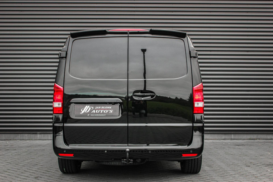 Mercedes-Benz Vito 220PK EXTRA LANG JB-EDITION FULL BLACK / AMG / SPOILER / VERLAGINGSVEREN / NAVIGATIE / CLIMATE CONTROL/ FULL