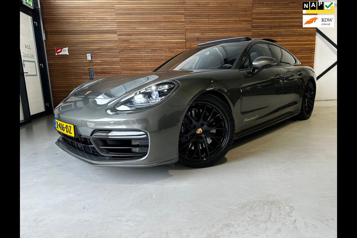 Porsche Panamera 2.9 4 E-Hybrid | FaceLift! | Matrix led PDLS+ | Carbon Pack | Sportchrono | PASM | Pano | BTW | Porsche Approved