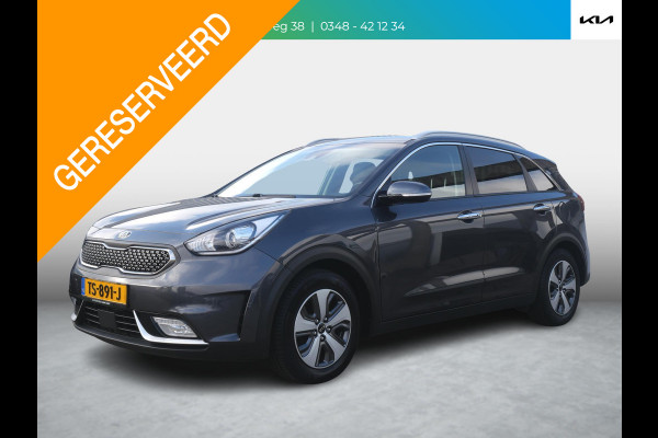 Kia Niro 1.6 GDi Hybrid BusinessLine | 1e Eigenaar | Trekhaak | Leder | Navigatie