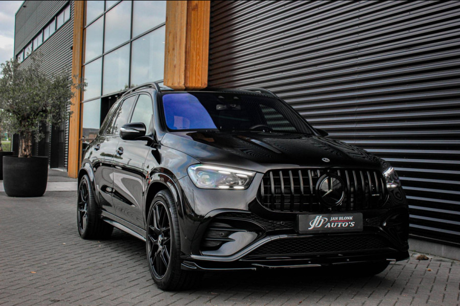 Mercedes-Benz GLE 400 e 4MATIC AMG Line Premium Plus / LUCHTVERING / DISTRONIC / BURNMESTER / TREKHAAK / NIGHT-PAKKET FULL