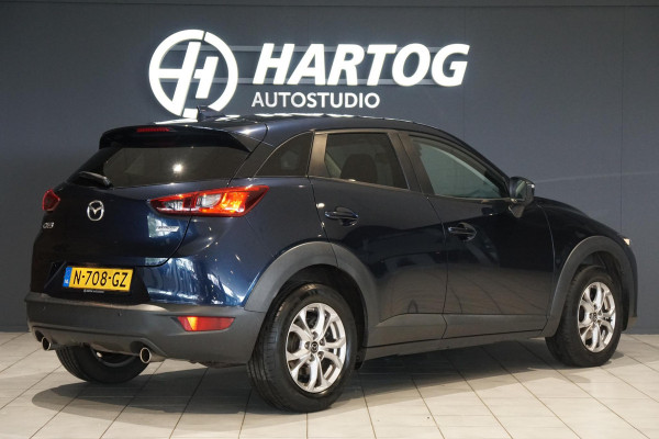 Mazda CX-3 2.0 SkyActiv-G 120 Dynamic + AFN. TREKHAAK / STOELVERWARMING / NAVIGATIE