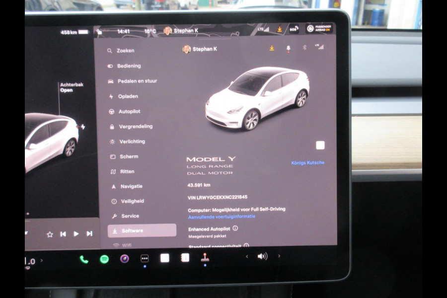 Tesla Model Y Long Range AWD 75 kWh Inclusief BTW Trekhaak