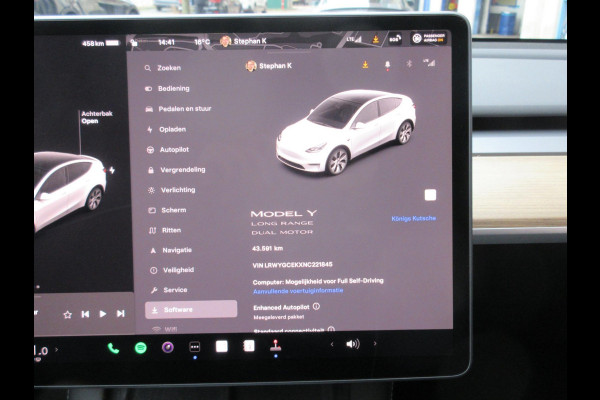 Tesla Model Y Long Range AWD 75 kWh Inclusief BTW Trekhaak