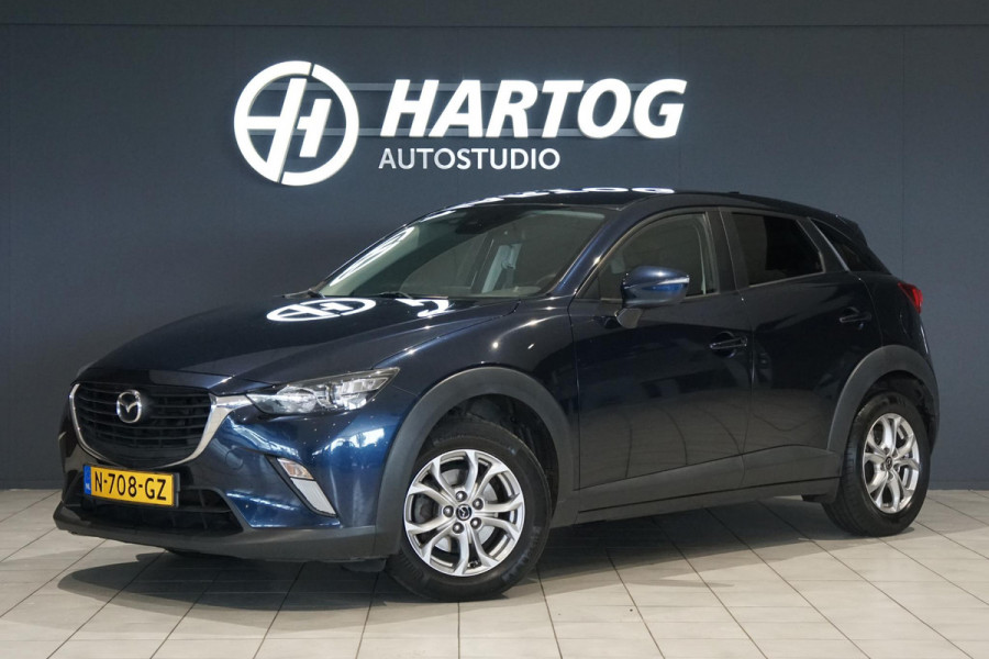 Mazda CX-3 2.0 SkyActiv-G 120 Dynamic + AFN. TREKHAAK / STOELVERWARMING / NAVIGATIE