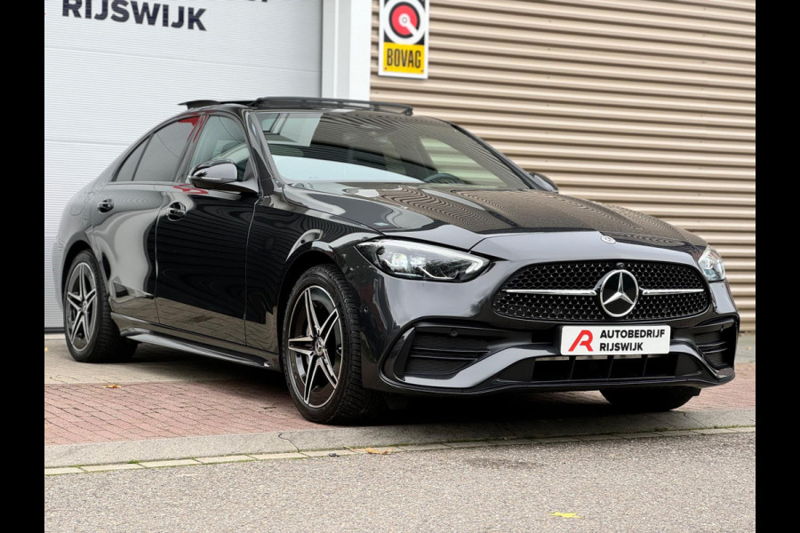 Mercedes-Benz C-Klasse 300 e AMG Line Pano/360/Head-Up