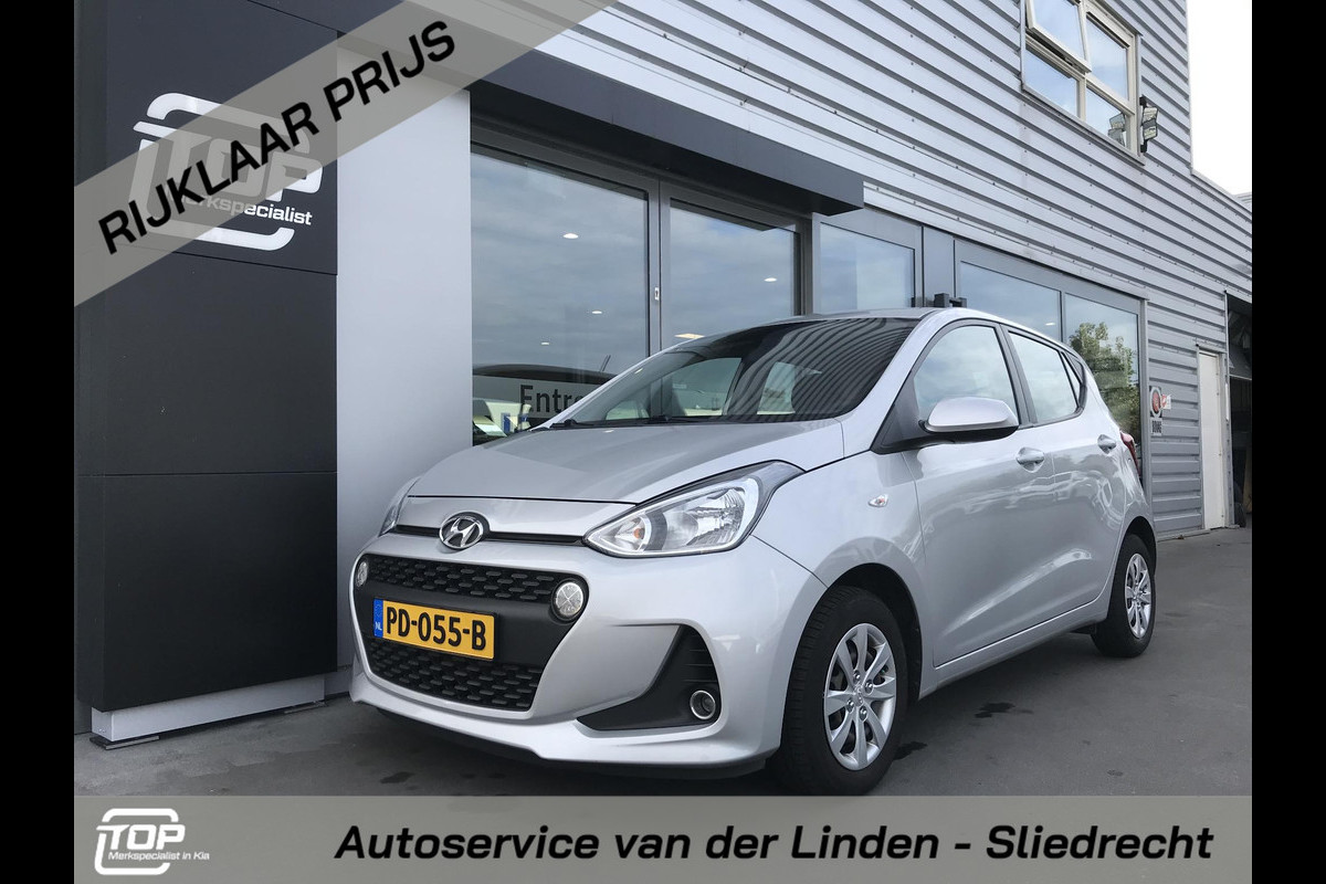 Hyundai i10 1.0i Go! Navi