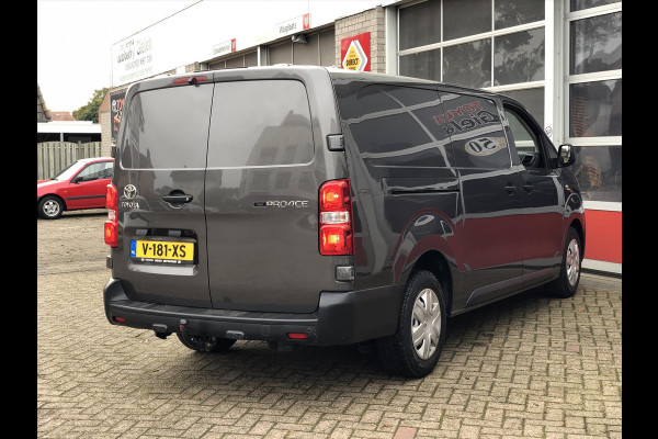 Toyota ProAce Long Worker 2.0 D-4D 122pk Cool Comfort | Eerste eigenaar, Trekhaak, 2 x Schuifdeur, Airco, Parkeercamera Cruise control