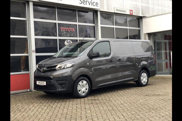 Toyota ProAce Long Worker 2.0 D-4D 122pk Cool Comfort | Eerste eigenaar, Trekhaak, 2 x Schuifdeur, Airco, Parkeercamera Cruise control