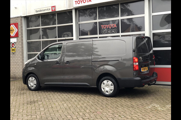 Toyota ProAce Long Worker 2.0 D-4D 122pk Cool Comfort | Eerste eigenaar, Trekhaak, 2 x Schuifdeur, Airco, Parkeercamera Cruise control