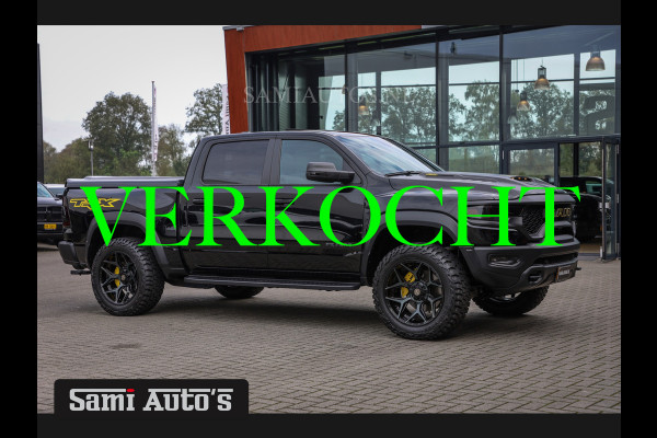 Dodge Ram 1500 TRX ® | HELLCAT 711PK | 2024 DEMO ALL-IN PRIJS | BOM VOL | DIGITAL CLUSTER | LPG + DEKSEL | 6.2 SRT | CARBON & HARMAN KARDON & PANODAK & ALP ADVANCED SAFETY GROUP & ADG TECHNOLOGY GROUP | 4X4 | DUBBELE CABINE DC 5 PERSOONS | ALL-IN PRIJS ! ZO ALS AFGEBEELD !! Voorraad Nr 001854 - 4390 |