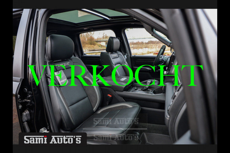 Dodge Ram 1500 TRX ® | HELLCAT 711PK | 2024 DEMO ALL-IN PRIJS | BOM VOL | DIGITAL CLUSTER | LPG + DEKSEL | 6.2 SRT | CARBON & HARMAN KARDON & PANODAK & ALP ADVANCED SAFETY GROUP & ADG TECHNOLOGY GROUP | 4X4 | DUBBELE CABINE DC 5 PERSOONS | ALL-IN PRIJS ! ZO ALS AFGEBEELD !! Voorraad Nr 001854 - 4390 |