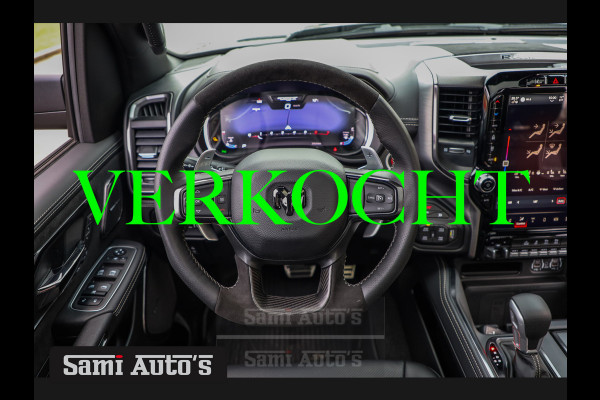 Dodge Ram 1500 TRX ® | HELLCAT 711PK | 2024 DEMO ALL-IN PRIJS | BOM VOL | DIGITAL CLUSTER | LPG + DEKSEL | 6.2 SRT | CARBON & HARMAN KARDON & PANODAK & ALP ADVANCED SAFETY GROUP & ADG TECHNOLOGY GROUP | 4X4 | DUBBELE CABINE DC 5 PERSOONS | ALL-IN PRIJS ! ZO ALS AFGEBEELD !! Voorraad Nr 001854 - 4390 |