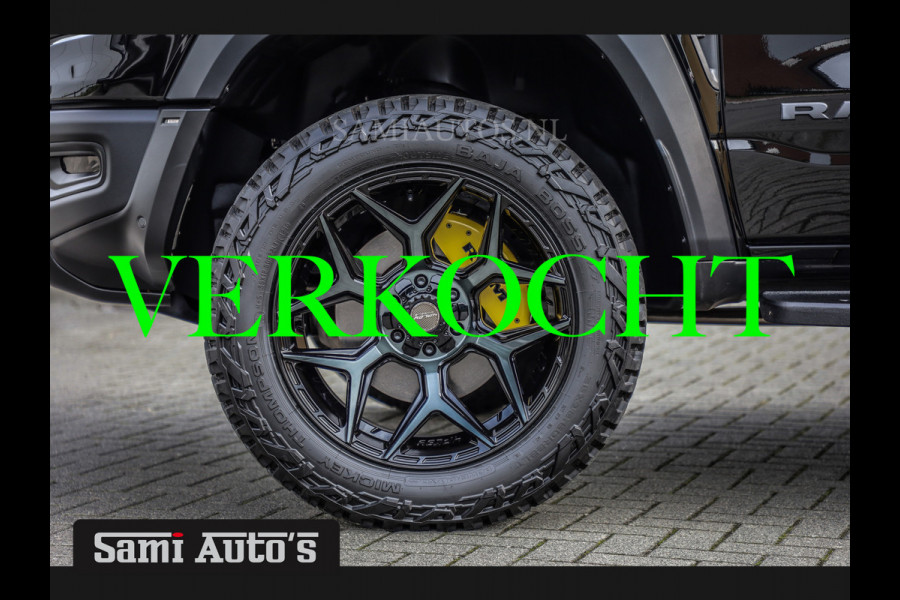 Dodge Ram 1500 TRX ® | HELLCAT 711PK | 2024 DEMO ALL-IN PRIJS | BOM VOL | DIGITAL CLUSTER | LPG + DEKSEL | 6.2 SRT | CARBON & HARMAN KARDON & PANODAK & ALP ADVANCED SAFETY GROUP & ADG TECHNOLOGY GROUP | 4X4 | DUBBELE CABINE DC 5 PERSOONS | ALL-IN PRIJS ! ZO ALS AFGEBEELD !! Voorraad Nr 001854 - 4390 |