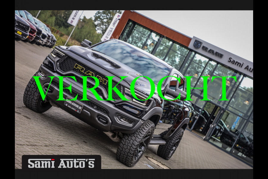 Dodge Ram 1500 TRX ® | HELLCAT 711PK | 2024 DEMO ALL-IN PRIJS | BOM VOL | DIGITAL CLUSTER | LPG + DEKSEL | 6.2 SRT | CARBON & HARMAN KARDON & PANODAK & ALP ADVANCED SAFETY GROUP & ADG TECHNOLOGY GROUP | 4X4 | DUBBELE CABINE DC 5 PERSOONS | ALL-IN PRIJS ! ZO ALS AFGEBEELD !! Voorraad Nr 001854 - 4390 |