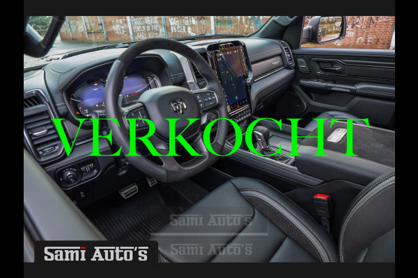 Dodge Ram 1500 TRX ® | HELLCAT 711PK | 2024 DEMO ALL-IN PRIJS | BOM VOL | DIGITAL CLUSTER | LPG + DEKSEL | 6.2 SRT | CARBON & HARMAN KARDON & PANODAK & ALP ADVANCED SAFETY GROUP & ADG TECHNOLOGY GROUP | 4X4 | DUBBELE CABINE DC 5 PERSOONS | ALL-IN PRIJS ! ZO ALS AFGEBEELD !! Voorraad Nr 001854 - 4390 |