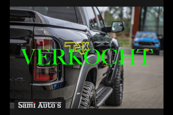 Dodge Ram 1500 TRX ® | HELLCAT 711PK | 2024 DEMO ALL-IN PRIJS | BOM VOL | DIGITAL CLUSTER | LPG + DEKSEL | 6.2 SRT | CARBON & HARMAN KARDON & PANODAK & ALP ADVANCED SAFETY GROUP & ADG TECHNOLOGY GROUP | 4X4 | DUBBELE CABINE DC 5 PERSOONS | ALL-IN PRIJS ! ZO ALS AFGEBEELD !! Voorraad Nr 001854 - 4390 |