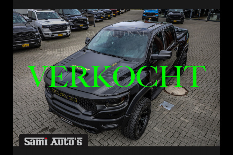 Dodge Ram 1500 TRX ® | HELLCAT 711PK | 2024 DEMO ALL-IN PRIJS | BOM VOL | DIGITAL CLUSTER | LPG + DEKSEL | 6.2 SRT | CARBON & HARMAN KARDON & PANODAK & ALP ADVANCED SAFETY GROUP & ADG TECHNOLOGY GROUP | 4X4 | DUBBELE CABINE DC 5 PERSOONS | ALL-IN PRIJS ! ZO ALS AFGEBEELD !! Voorraad Nr 001854 - 4390 |