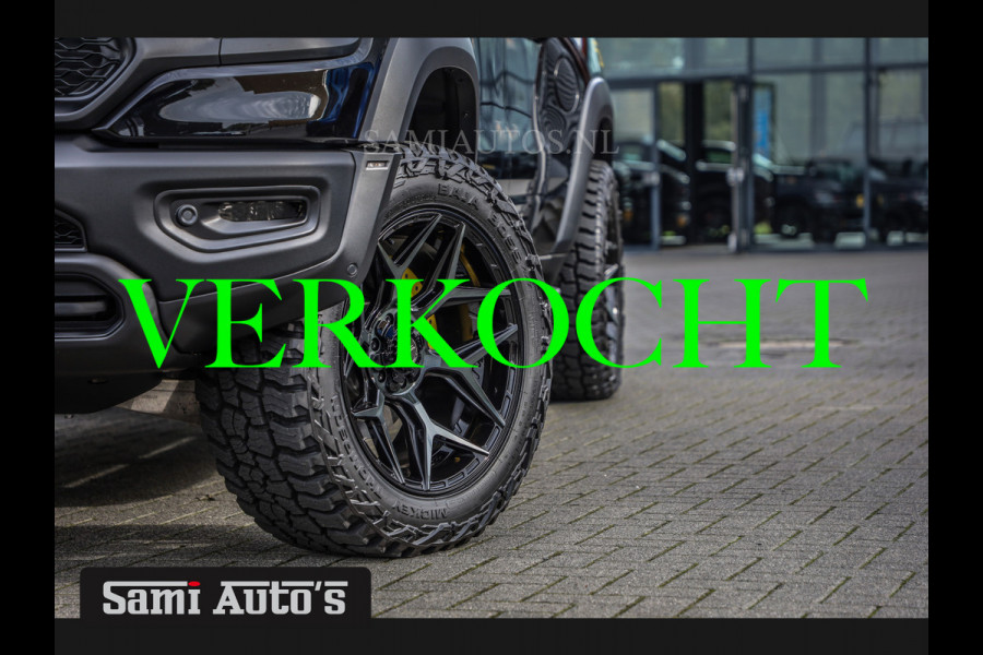 Dodge Ram 1500 TRX ® | HELLCAT 711PK | 2024 DEMO ALL-IN PRIJS | BOM VOL | DIGITAL CLUSTER | LPG + DEKSEL | 6.2 SRT | CARBON & HARMAN KARDON & PANODAK & ALP ADVANCED SAFETY GROUP & ADG TECHNOLOGY GROUP | 4X4 | DUBBELE CABINE DC 5 PERSOONS | ALL-IN PRIJS ! ZO ALS AFGEBEELD !! Voorraad Nr 001854 - 4390 |