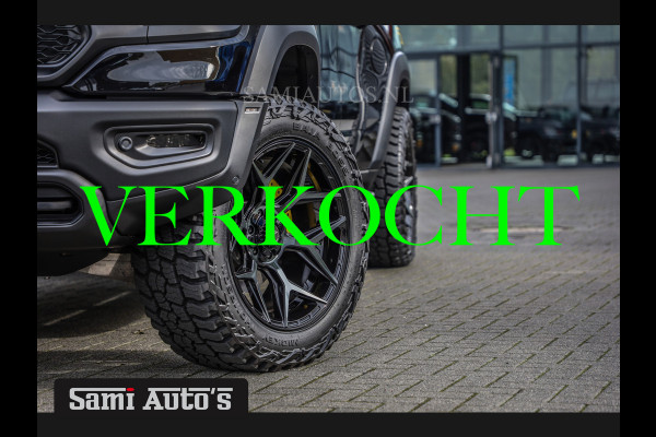 Dodge Ram 1500 TRX ® | HELLCAT 711PK | 2024 DEMO ALL-IN PRIJS | BOM VOL | DIGITAL CLUSTER | LPG + DEKSEL | 6.2 SRT | CARBON & HARMAN KARDON & PANODAK & ALP ADVANCED SAFETY GROUP & ADG TECHNOLOGY GROUP | 4X4 | DUBBELE CABINE DC 5 PERSOONS | ALL-IN PRIJS ! ZO ALS AFGEBEELD !! Voorraad Nr 001854 - 4390 |