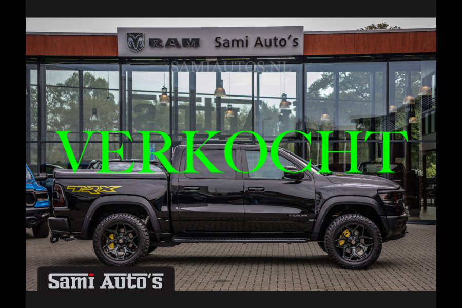 Dodge Ram 1500 TRX ® | HELLCAT 711PK | 2024 DEMO ALL-IN PRIJS | BOM VOL | DIGITAL CLUSTER | LPG + DEKSEL | 6.2 SRT | CARBON & HARMAN KARDON & PANODAK & ALP ADVANCED SAFETY GROUP & ADG TECHNOLOGY GROUP | 4X4 | DUBBELE CABINE DC 5 PERSOONS | ALL-IN PRIJS ! ZO ALS AFGEBEELD !! Voorraad Nr 001854 - 4390 |