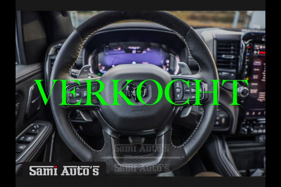 Dodge Ram 1500 TRX ® | HELLCAT 711PK | 2024 DEMO ALL-IN PRIJS | BOM VOL | DIGITAL CLUSTER | LPG + DEKSEL | 6.2 SRT | CARBON & HARMAN KARDON & PANODAK & ALP ADVANCED SAFETY GROUP & ADG TECHNOLOGY GROUP | 4X4 | DUBBELE CABINE DC 5 PERSOONS | ALL-IN PRIJS ! ZO ALS AFGEBEELD !! Voorraad Nr 001854 - 4390 |