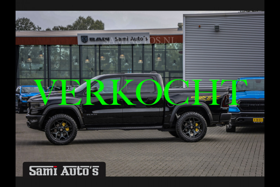 Dodge Ram 1500 TRX ® | HELLCAT 711PK | 2024 DEMO ALL-IN PRIJS | BOM VOL | DIGITAL CLUSTER | LPG + DEKSEL | 6.2 SRT | CARBON & HARMAN KARDON & PANODAK & ALP ADVANCED SAFETY GROUP & ADG TECHNOLOGY GROUP | 4X4 | DUBBELE CABINE DC 5 PERSOONS | ALL-IN PRIJS ! ZO ALS AFGEBEELD !! Voorraad Nr 001854 - 4390 |