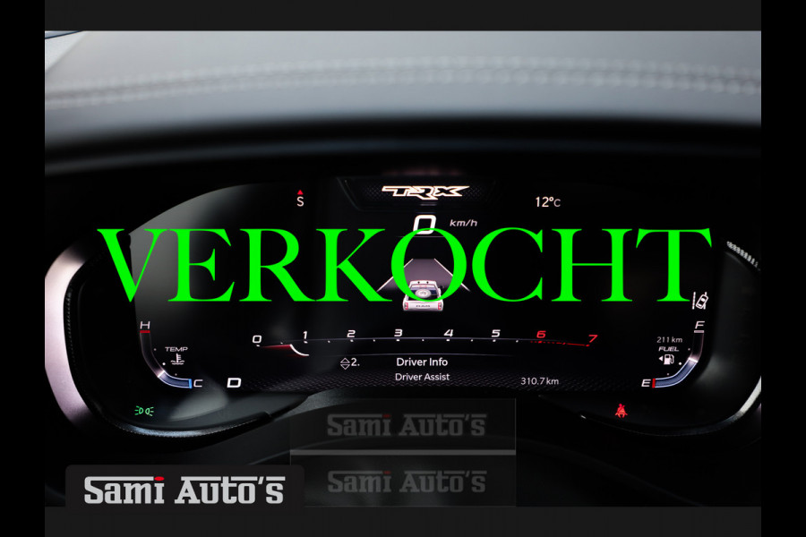 Dodge Ram 1500 TRX ® | HELLCAT 711PK | 2024 DEMO ALL-IN PRIJS | BOM VOL | DIGITAL CLUSTER | LPG + DEKSEL | 6.2 SRT | CARBON & HARMAN KARDON & PANODAK & ALP ADVANCED SAFETY GROUP & ADG TECHNOLOGY GROUP | 4X4 | DUBBELE CABINE DC 5 PERSOONS | ALL-IN PRIJS ! ZO ALS AFGEBEELD !! Voorraad Nr 001854 - 4390 |