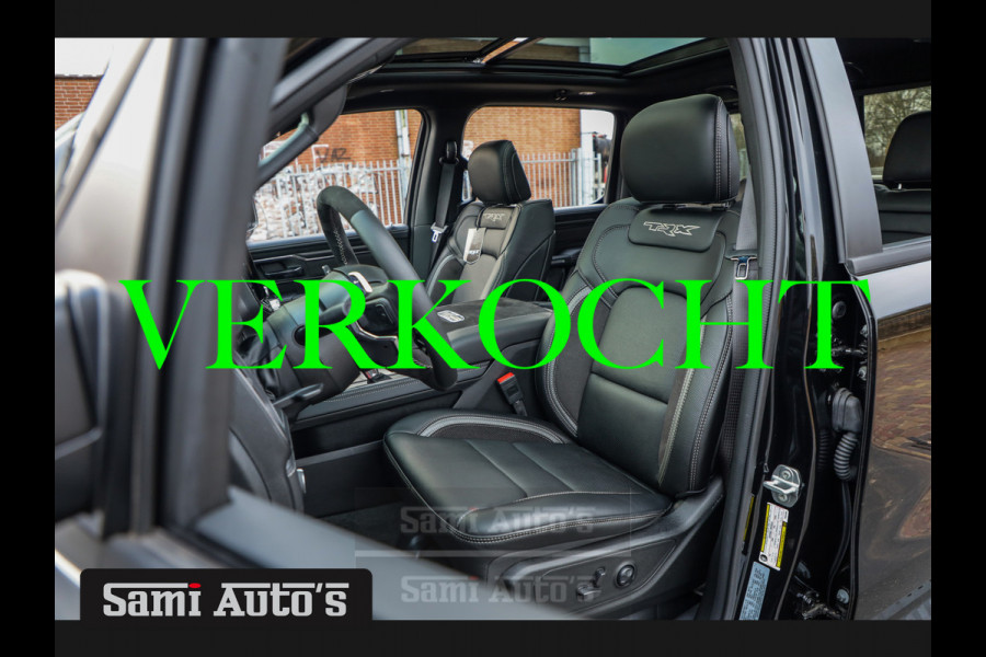 Dodge Ram 1500 TRX ® | HELLCAT 711PK | 2024 DEMO ALL-IN PRIJS | BOM VOL | DIGITAL CLUSTER | LPG + DEKSEL | 6.2 SRT | CARBON & HARMAN KARDON & PANODAK & ALP ADVANCED SAFETY GROUP & ADG TECHNOLOGY GROUP | 4X4 | DUBBELE CABINE DC 5 PERSOONS | ALL-IN PRIJS ! ZO ALS AFGEBEELD !! Voorraad Nr 001854 - 4390 |