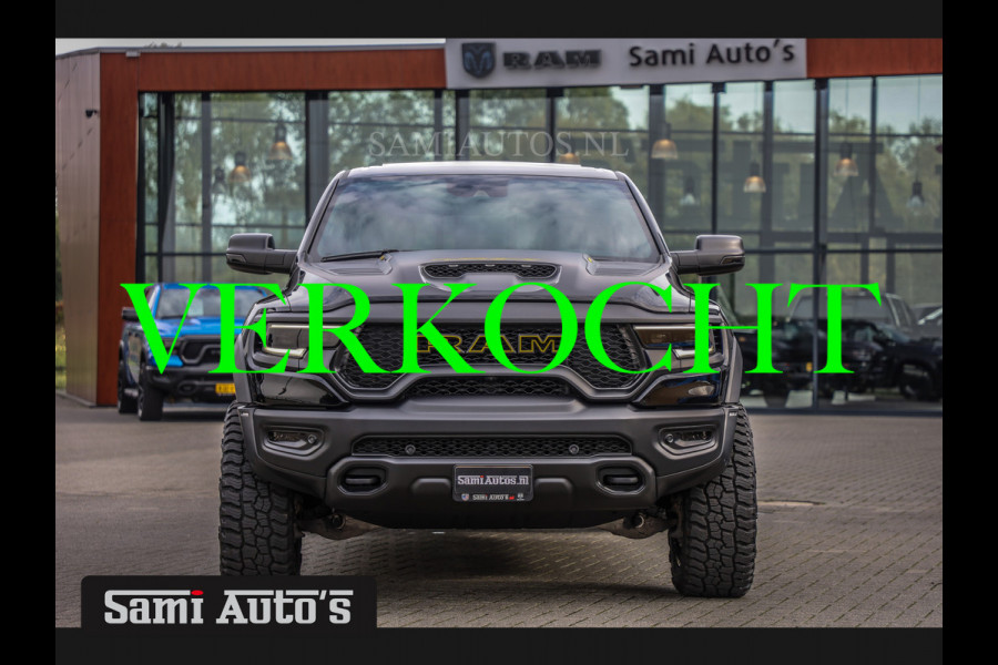 Dodge Ram 1500 TRX ® | HELLCAT 711PK | 2024 DEMO ALL-IN PRIJS | BOM VOL | DIGITAL CLUSTER | LPG + DEKSEL | 6.2 SRT | CARBON & HARMAN KARDON & PANODAK & ALP ADVANCED SAFETY GROUP & ADG TECHNOLOGY GROUP | 4X4 | DUBBELE CABINE DC 5 PERSOONS | ALL-IN PRIJS ! ZO ALS AFGEBEELD !! Voorraad Nr 001854 - 4390 |