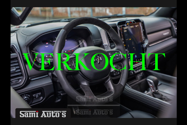 Dodge Ram 1500 TRX ® | HELLCAT 711PK | 2024 DEMO ALL-IN PRIJS | BOM VOL | DIGITAL CLUSTER | LPG + DEKSEL | 6.2 SRT | CARBON & HARMAN KARDON & PANODAK & ALP ADVANCED SAFETY GROUP & ADG TECHNOLOGY GROUP | 4X4 | DUBBELE CABINE DC 5 PERSOONS | ALL-IN PRIJS ! ZO ALS AFGEBEELD !! Voorraad Nr 001854 - 4390 |