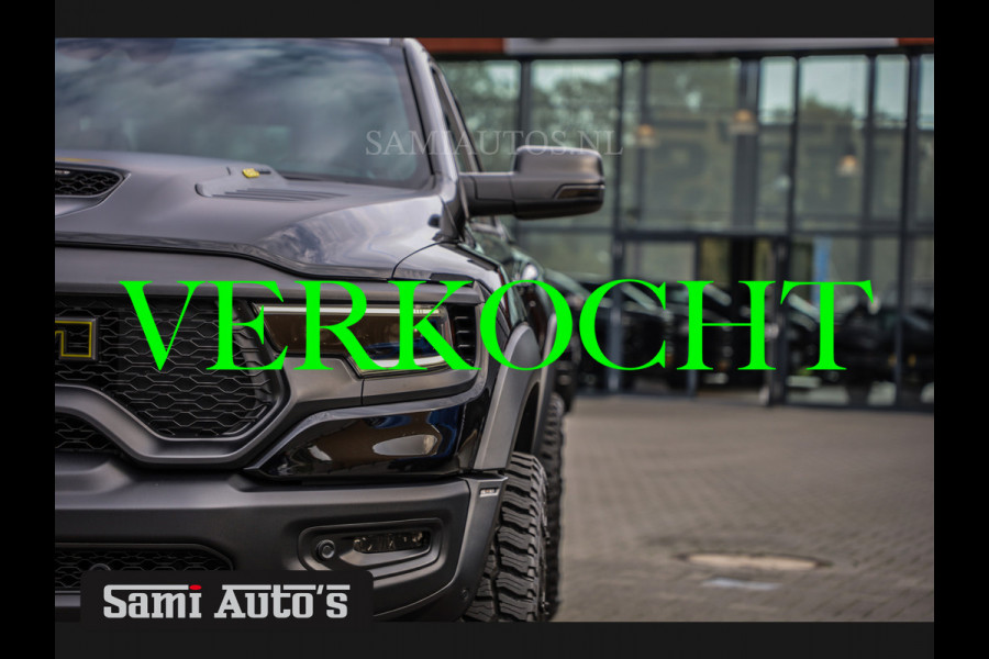 Dodge Ram 1500 TRX ® | HELLCAT 711PK | 2024 DEMO ALL-IN PRIJS | BOM VOL | DIGITAL CLUSTER | LPG + DEKSEL | 6.2 SRT | CARBON & HARMAN KARDON & PANODAK & ALP ADVANCED SAFETY GROUP & ADG TECHNOLOGY GROUP | 4X4 | DUBBELE CABINE DC 5 PERSOONS | ALL-IN PRIJS ! ZO ALS AFGEBEELD !! Voorraad Nr 001854 - 4390 |