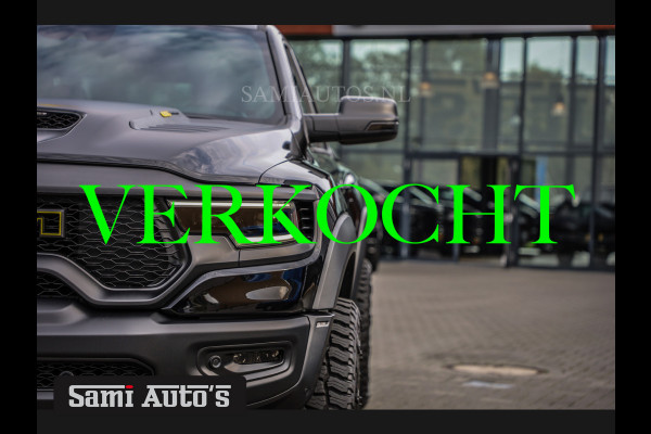 Dodge Ram 1500 TRX ® | HELLCAT 711PK | 2024 DEMO ALL-IN PRIJS | BOM VOL | DIGITAL CLUSTER | LPG + DEKSEL | 6.2 SRT | CARBON & HARMAN KARDON & PANODAK & ALP ADVANCED SAFETY GROUP & ADG TECHNOLOGY GROUP | 4X4 | DUBBELE CABINE DC 5 PERSOONS | ALL-IN PRIJS ! ZO ALS AFGEBEELD !! Voorraad Nr 001854 - 4390 |