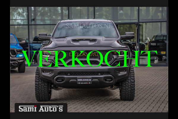 Dodge Ram 1500 TRX ® | HELLCAT 711PK | 2024 DEMO ALL-IN PRIJS | BOM VOL | DIGITAL CLUSTER | LPG + DEKSEL | 6.2 SRT | CARBON & HARMAN KARDON & PANODAK & ALP ADVANCED SAFETY GROUP & ADG TECHNOLOGY GROUP | 4X4 | DUBBELE CABINE DC 5 PERSOONS | ALL-IN PRIJS ! ZO ALS AFGEBEELD !! Voorraad Nr 001854 - 4390 |