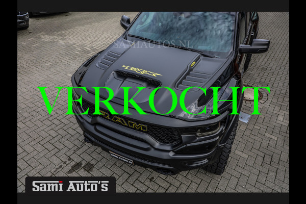 Dodge Ram 1500 TRX ® | HELLCAT 711PK | 2024 DEMO ALL-IN PRIJS | BOM VOL | DIGITAL CLUSTER | LPG + DEKSEL | 6.2 SRT | CARBON & HARMAN KARDON & PANODAK & ALP ADVANCED SAFETY GROUP & ADG TECHNOLOGY GROUP | 4X4 | DUBBELE CABINE DC 5 PERSOONS | ALL-IN PRIJS ! ZO ALS AFGEBEELD !! Voorraad Nr 001854 - 4390 |