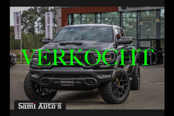 Dodge Ram 1500 TRX ® | HELLCAT 711PK | 2024 DEMO ALL-IN PRIJS | BOM VOL | DIGITAL CLUSTER | LPG + DEKSEL | 6.2 SRT | CARBON & HARMAN KARDON & PANODAK & ALP ADVANCED SAFETY GROUP & ADG TECHNOLOGY GROUP | 4X4 | DUBBELE CABINE DC 5 PERSOONS | ALL-IN PRIJS ! ZO ALS AFGEBEELD !! Voorraad Nr 001854 - 4390 |